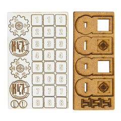 Konflikt '47 MDF Artillery Zeroing In Markers