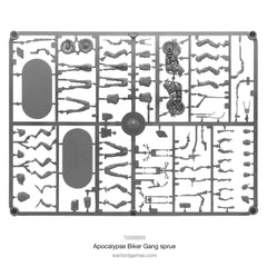 Apocalypse Biker Gang sprue