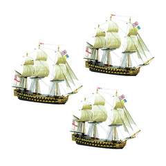 Royal Navy 3rd Rates Named ships Pack 3 BUNDLE