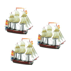 Spanish 3rd Rates Named ships Pack 3 BUNDLE