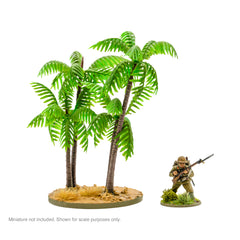 Palm trees