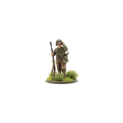 Bolt Action: Third Edition Rulebook (Spanish) with Francis S. Currey special miniature