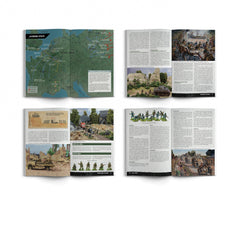 Bolt Action: Third Edition Rulebook (Spanish) with Francis S. Currey special miniature