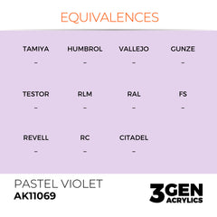 Pastel Violet 17ml