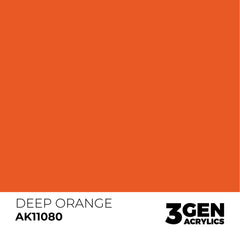 Deep Orange 17ml