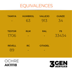 Ocher 17ml