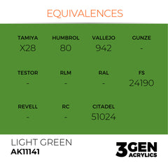 Light Green 17ml