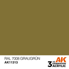 RAL 7008 Graugrün