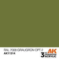 RAL 7008 Graugrün Opt 2