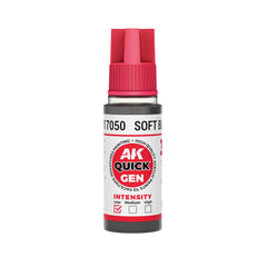SOFT BLACK 18 ml - QUICK GEN