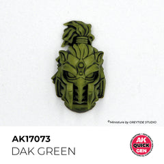 DAK GREEN 18 ml - QUICK GEN
