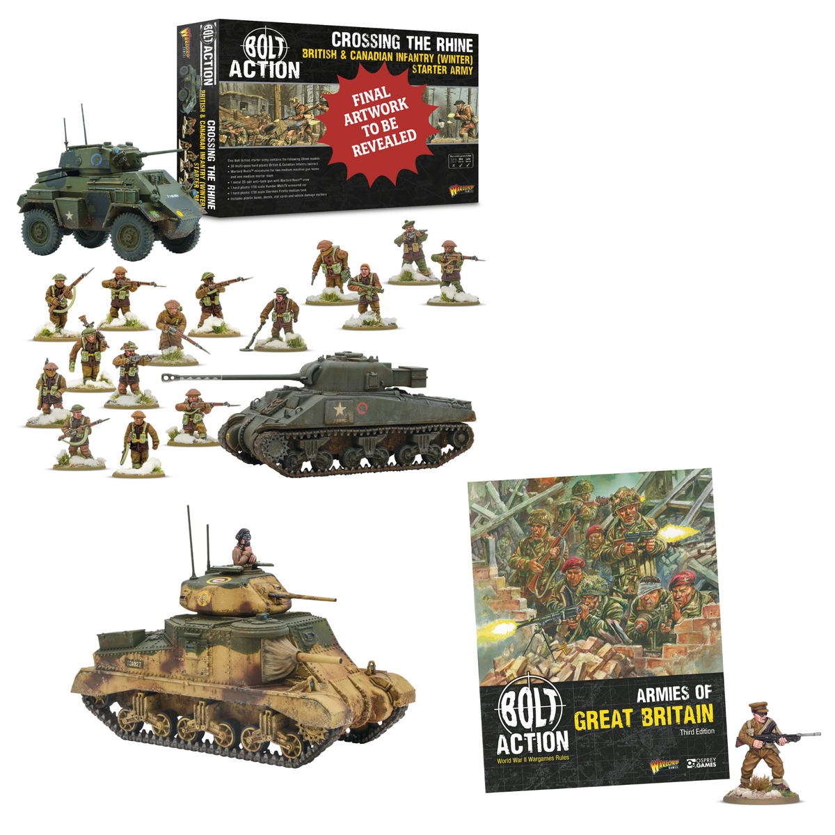Armies of Great Britain new release bundle