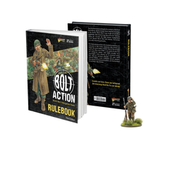 Bolt Action Rulebook and Compendium bundle