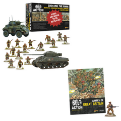 Crossing the Rhine' British & Canadian infantry (winter) starter army with Armies of Great Britain