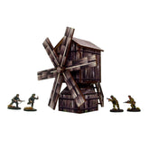 Pre-Painted WW2 Ostfront Village Windmill