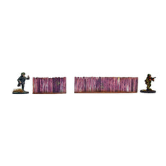 Pre-Painted WW2 Ostfront Village Low Fence
