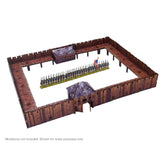 Pre-Painted American Fort (Epic Battles Scale)