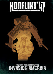 Konflikt '47: Invasion Amerika & 'T2 Prototype Heavy Armor' book miniature