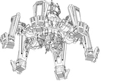Sturmriese STL - 3D print file - print at home
