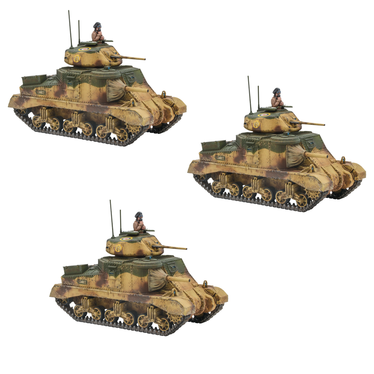 M3 Grant Armoured Platoon