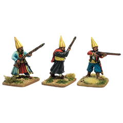 Ottoman Djiveleks Trainee Janissaries