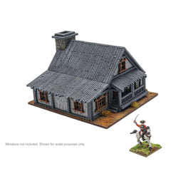 Black Powder Epic Battles: Revolution! - Cottage 1 (15mm)