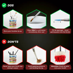 Mega Brush Set