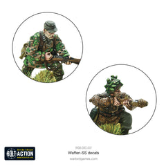 Waffen-SS decals