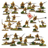 Imperial Japanese infantry plastic boxed set