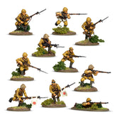 Imperial Japanese infantry plastic boxed set