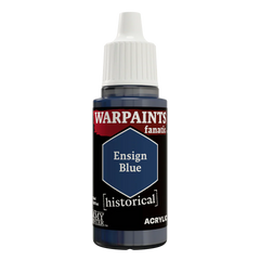 Historical: Ensign Blue