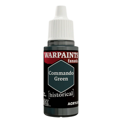 Historical: Commando Green