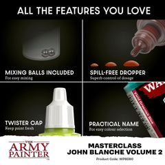 The Army Painter - Masterclass: John Blanche Volume 2 Paint Set
