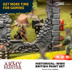 Warpaints Fanatic: World War II British Paint Set