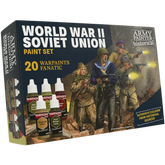 Historical: WWII Soviet Union Paint Set