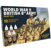 Historical: WWII British 8th Army Paint Set