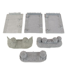 Wicker Work Defences and Gabions