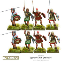 Spanish Caetrati light infantry