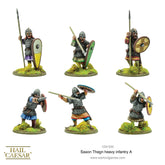 Saxon Thegn heavy infantry A
