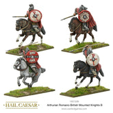 Arthurian Romano-British mounted knights B