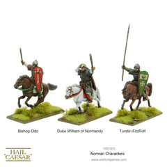 Norman characters
