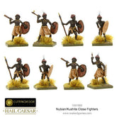 Nubian/Kushite Close Fighters