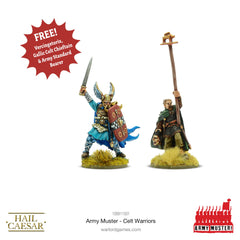 Army Muster: Celt Warriors