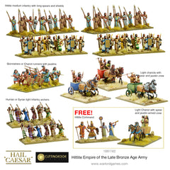 Hittite Empire of the Late Bronze Age Army
