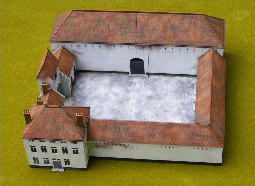 Papelotte Farm at Waterloo