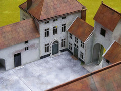 Papelotte Farm at Waterloo