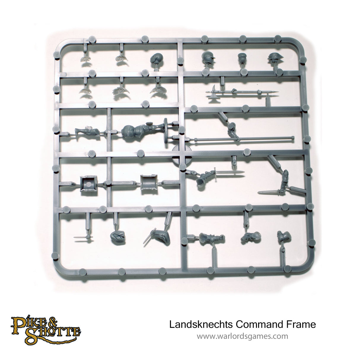 Landsknect command sprue