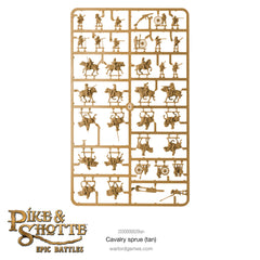 Pike & Shotte Epic Battles cavalry sprue (tan)