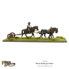 Pike & Shotte gun limber