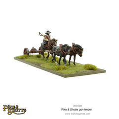 Pike & Shotte gun limber